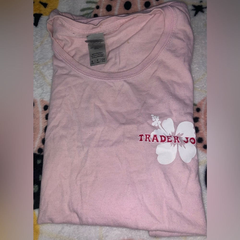 Pink Trader Joe's T-Shirt